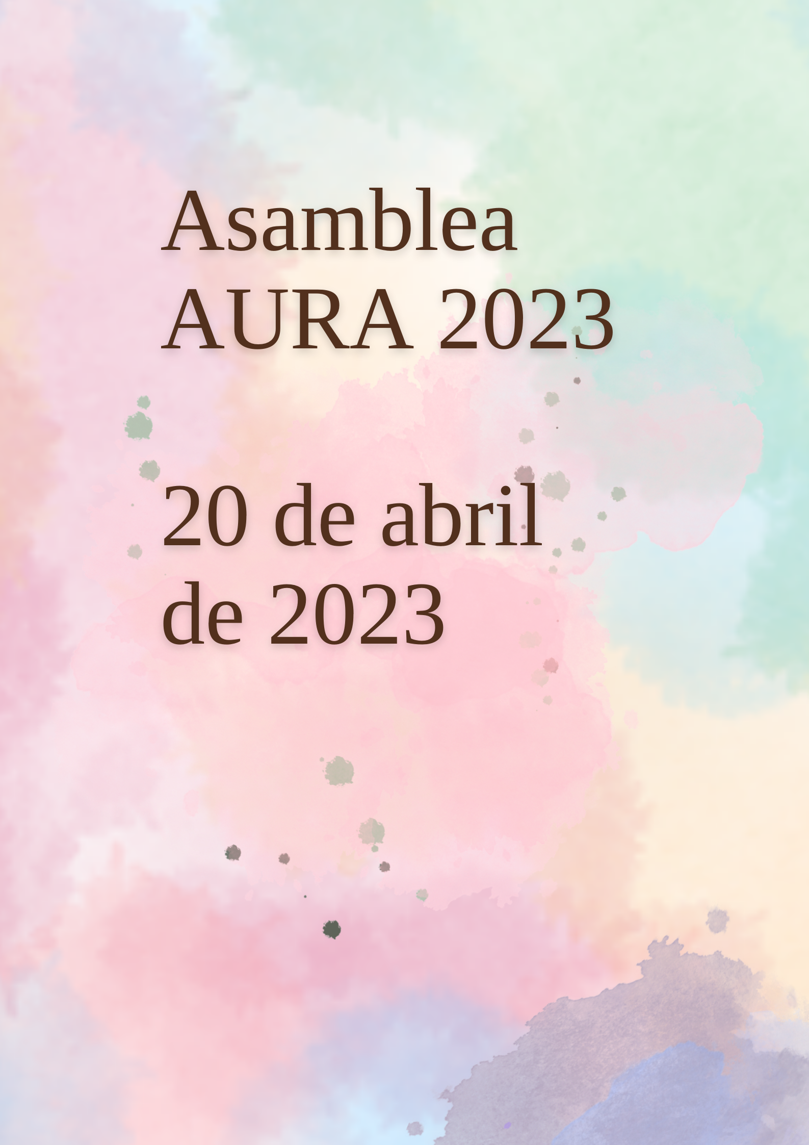 Asamblea AURA 2023