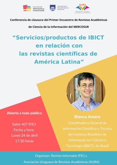 Servicios/productos de IBICT en relación con las revistas científicas de América Latina