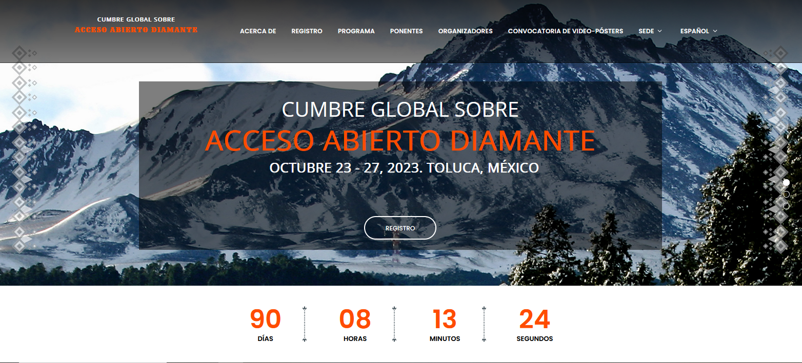 Cumbre Global sobre Acceso Abierto Diamante