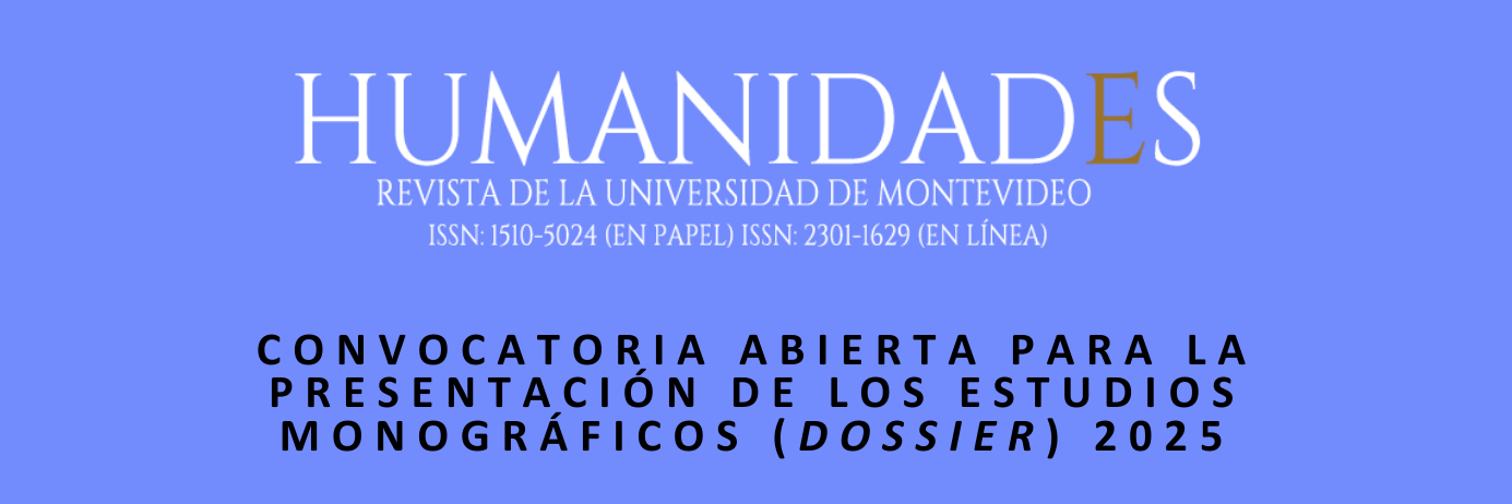 Convocatoria Humanidades